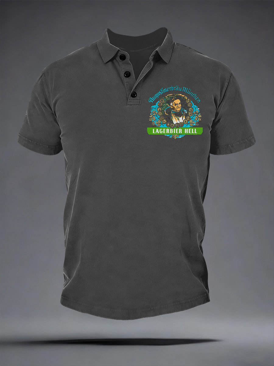 Men's Beer Lover short sleeve shirt