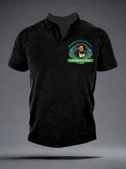 Men's Beer Lover short sleeve shirt