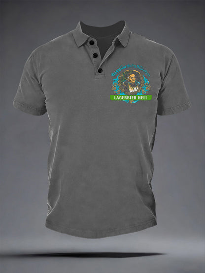 Men's Beer Lover short sleeve shirt