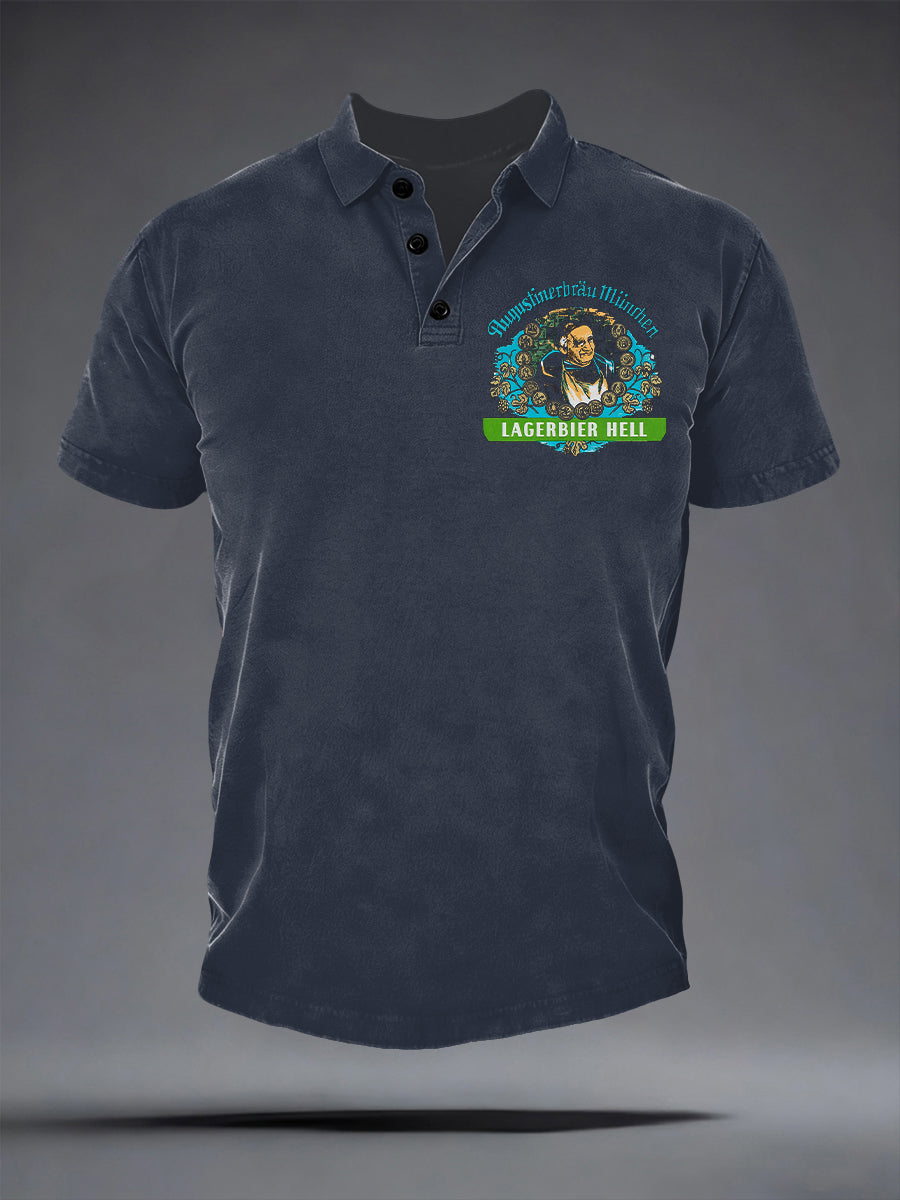 Men's Beer Lover short sleeve shirt