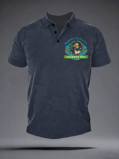 Men's Beer Lover short sleeve shirt