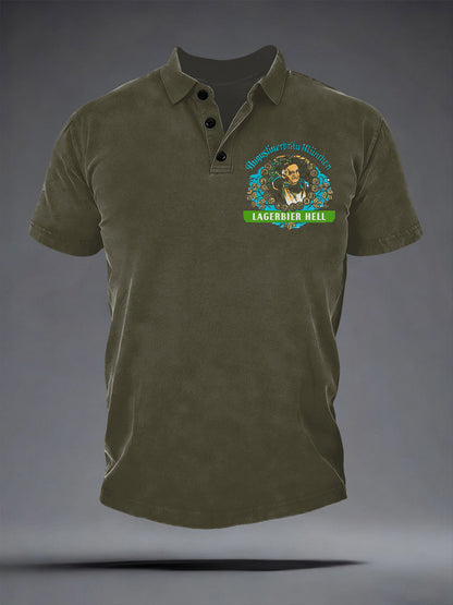Men's Beer Lover short sleeve shirt