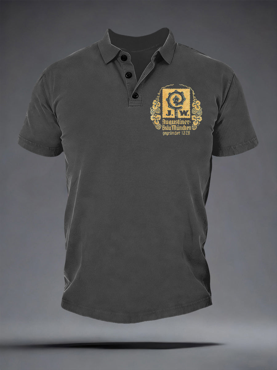 Men's Beer Lover short sleeve shirt