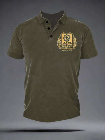 Men's Beer Lover short sleeve shirt
