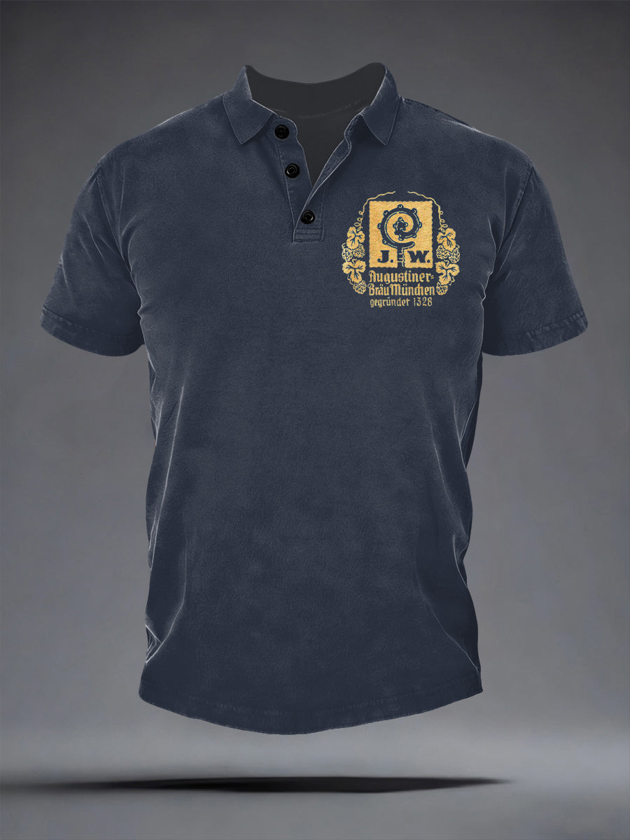 Men's Beer Lover short sleeve shirt