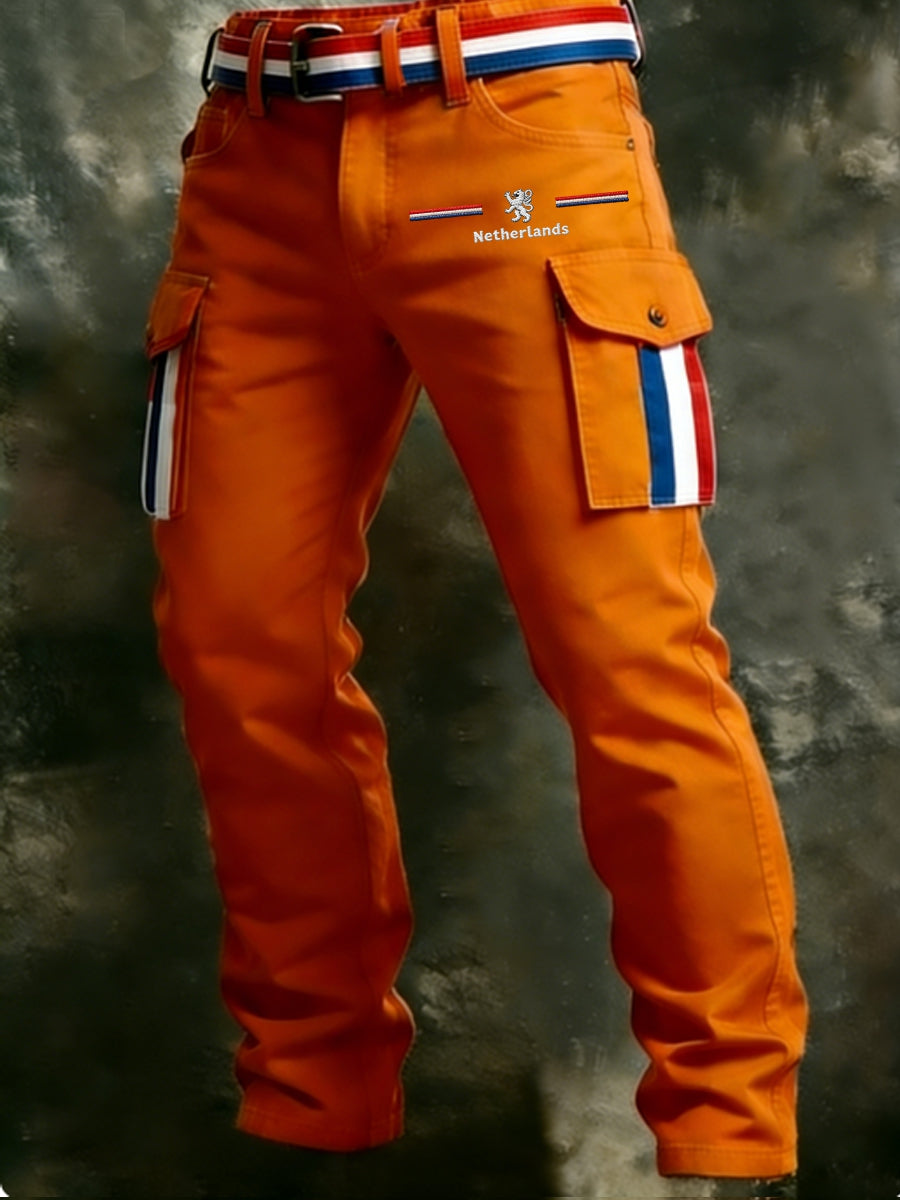 Men's Koningsdag Casual Work Trousers
