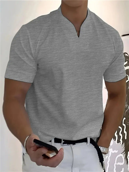 Men's V-neck T-shirt