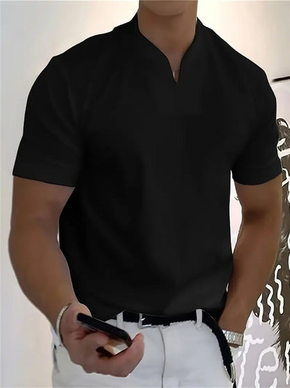 Men's V-neck T-shirt