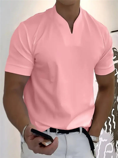 Men's V-neck T-shirt
