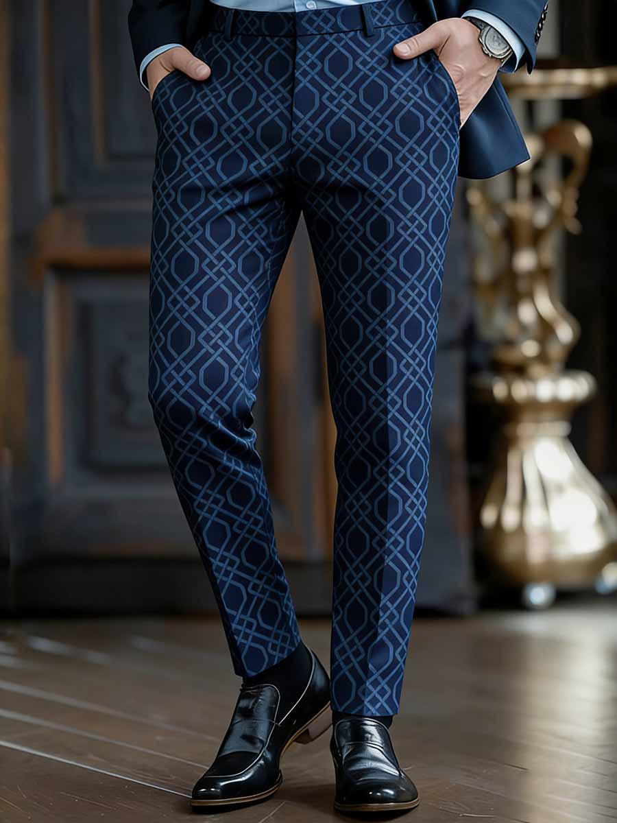 Men's Fashionable Business Casual Pants