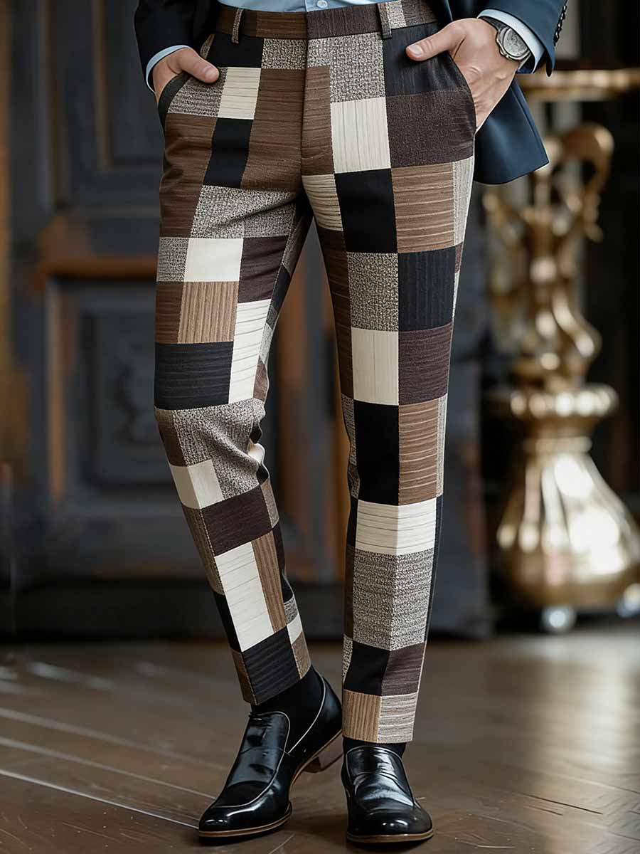 Men's Fashionable Business Casual Pants
