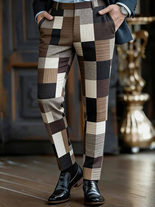 Men's Fashionable Business Casual Pants