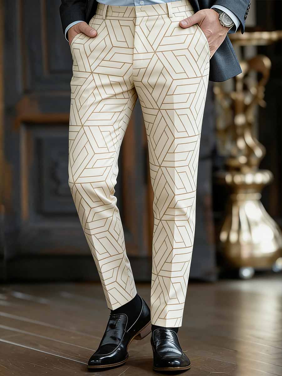 Men's Fashionable Business Casual Pants