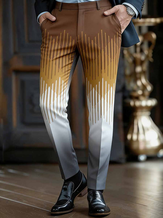 Men's Fashionable Business Casual Pants