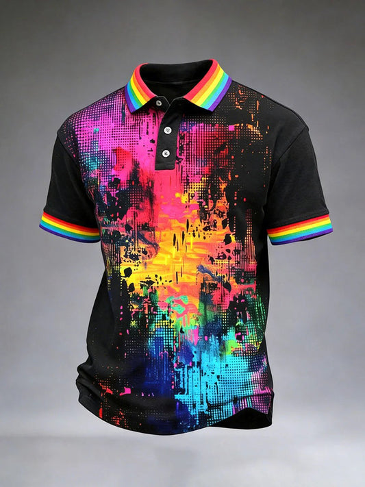 Men's Pride Month Short Sleeves Shirt