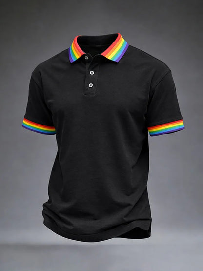 Men's Pride Month Short Sleeves Shirt