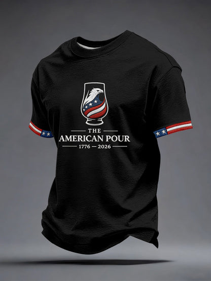 Men's The American Pour 1776-2026 T-Shirt