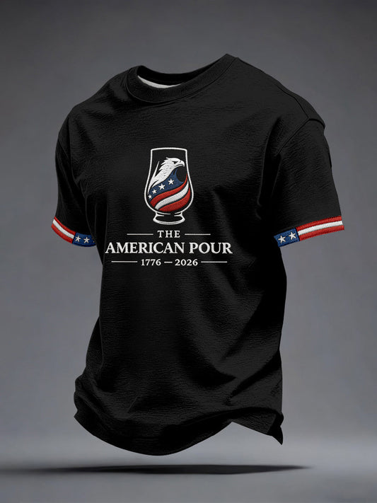Men's The American Pour 1776-2026 T-Shirt