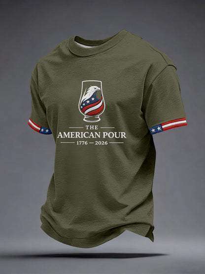 Men's The American Pour 1776-2026 T-Shirt