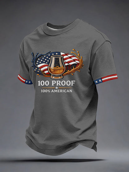 Men's 100 Proof 100% America T-Shirt