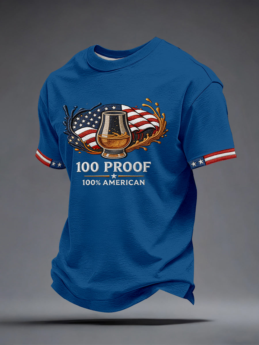Men's 100 Proof 100% America T-Shirt