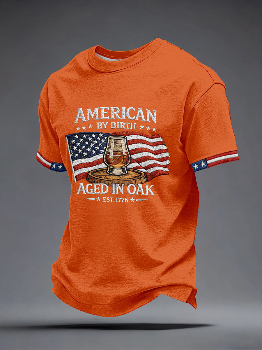 Men's American By Birth Aged in Oak T-Shirt