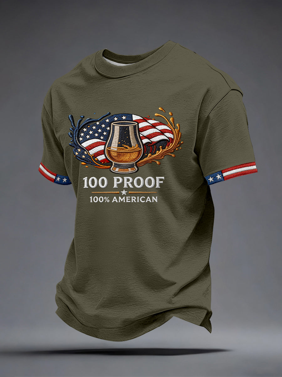 Men's 100 Proof 100% America T-Shirt