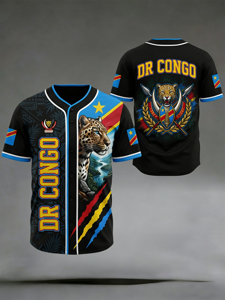 Men's Congo (DRC) jersey