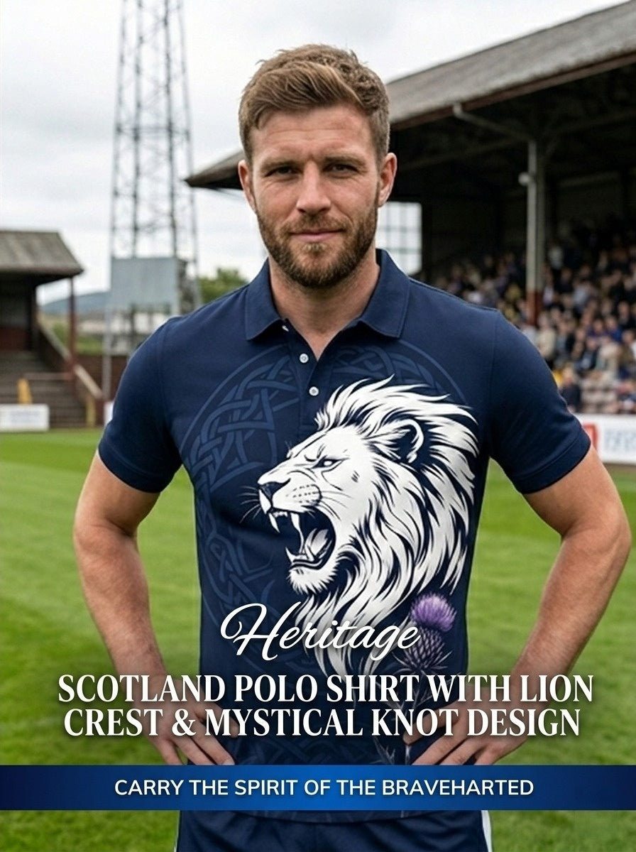 Unisex UK Scotland Football Lover 2026 Printed T-shirt