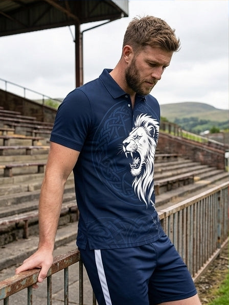 Unisex UK Scotland Football Lover 2026 Printed T-shirt