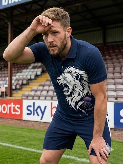 Unisex UK Scotland Football Lover 2026 Printed T-shirt