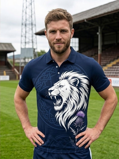 Unisex UK Scotland Football Lover 2026 Printed T-shirt