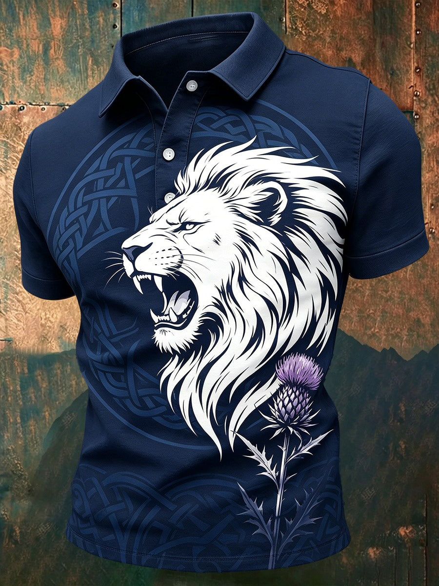 Unisex UK Scotland Football Lover 2026 Printed T-shirt