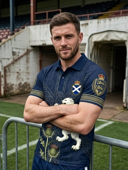 Unisex UK Scotland Football Lover 2026 Printed T-shirt