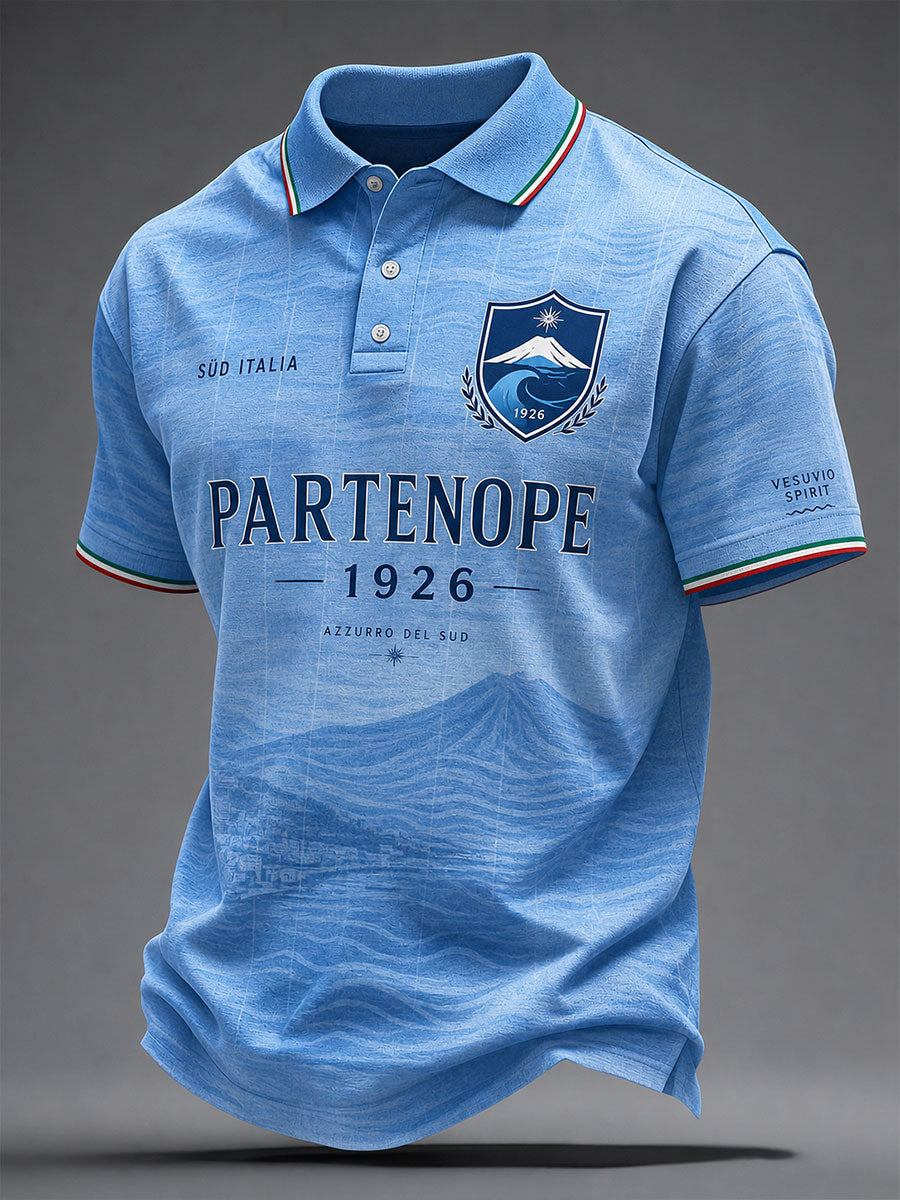 Men's Naples Football Shirt