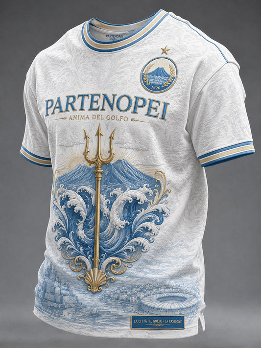 Men's Naples Football Short Sleeves T-shirt