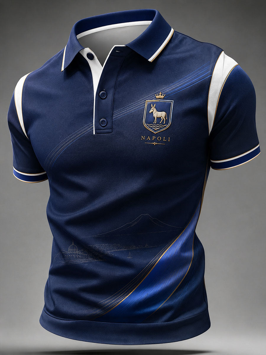 Men's Napoli Print Shirt
