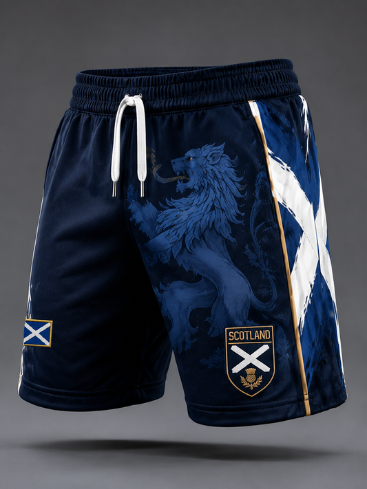 men's Scotland Printed shorts