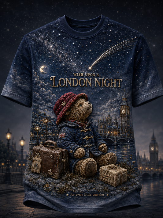 Men's Paddington Bear Short Sleeves T-Shirt