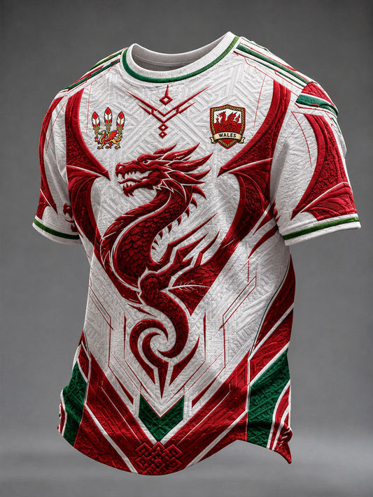 Men's Wales Short Sleeves T-shirt