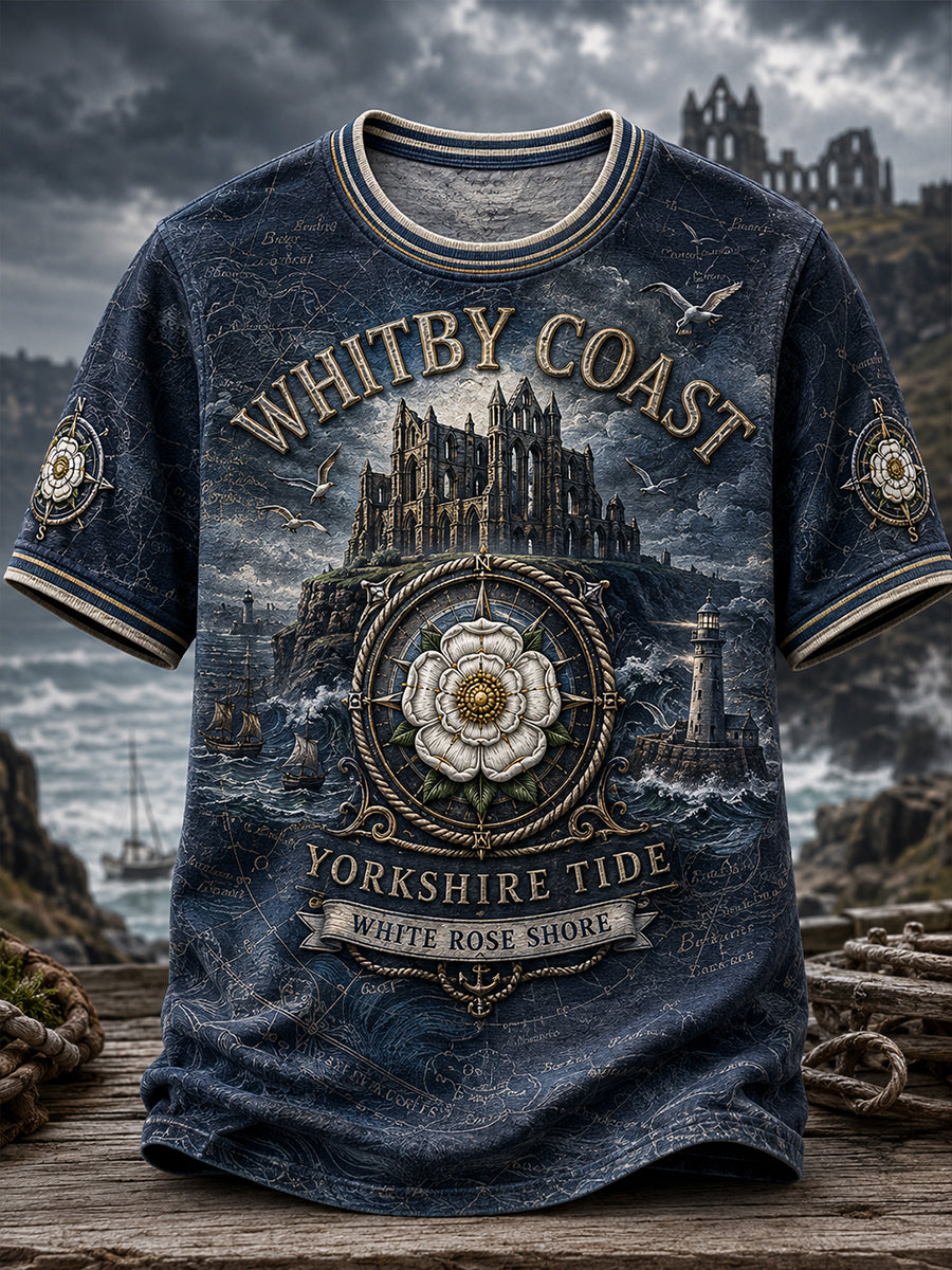 Men's Yorkshire England Short Sleeves T-Shirt