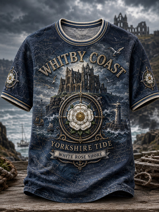Men's Yorkshire England Short Sleeves T-Shirt