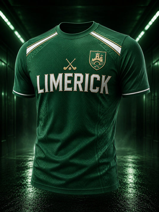 Men's Limerick Hurling Printed T-shirt