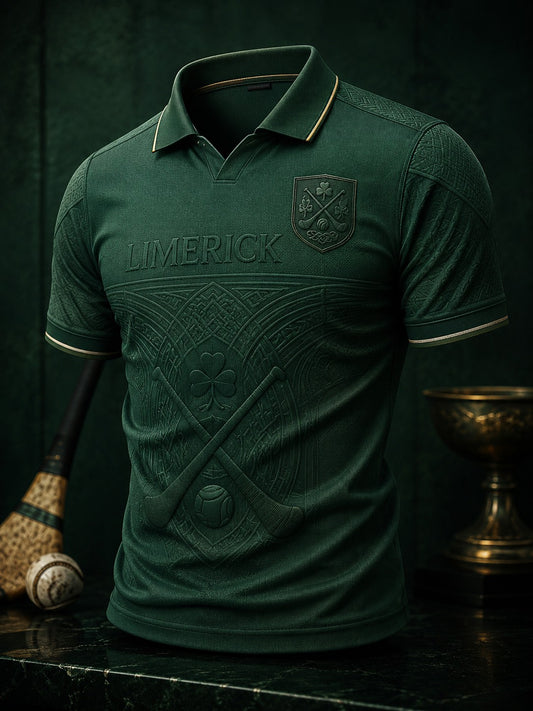 Men's Limerick Hurling Printed T-shirt