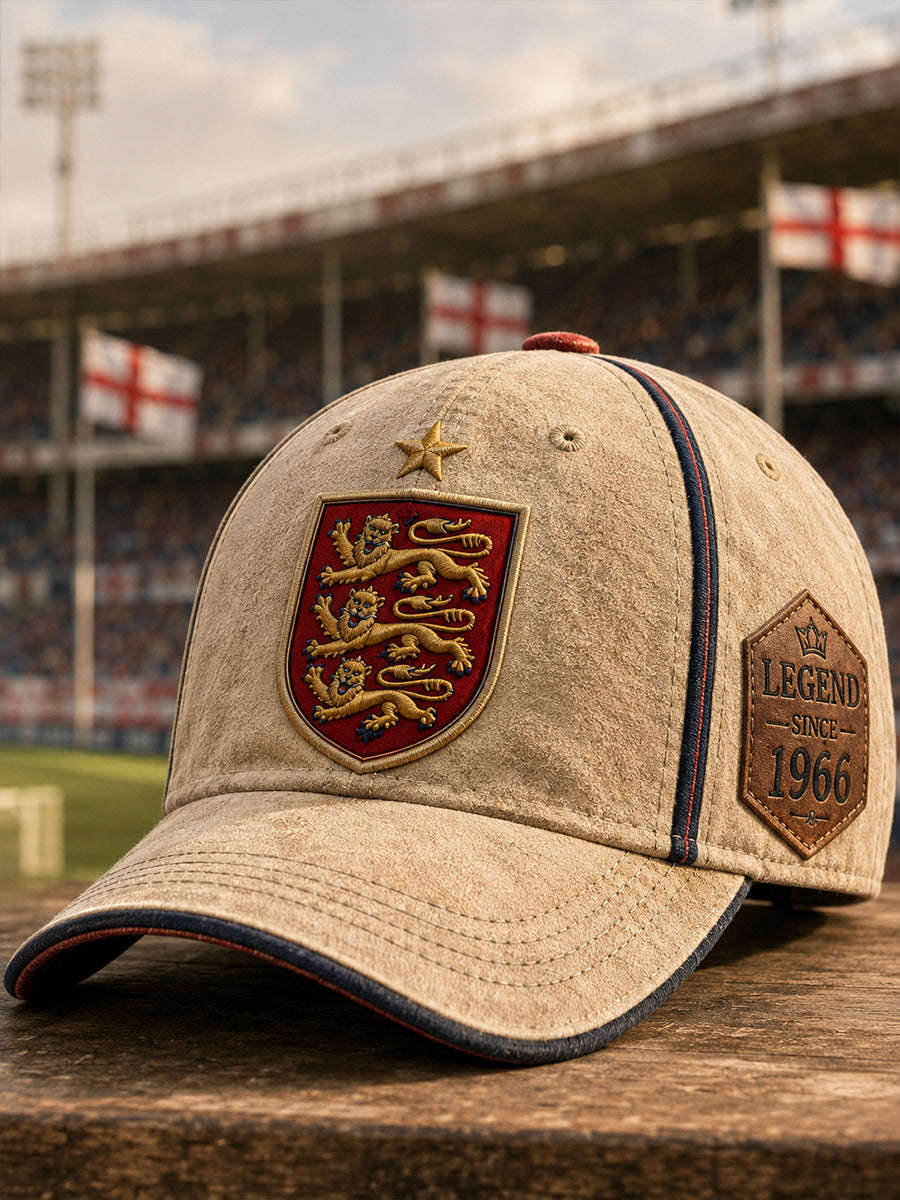 Unisex British Football Legend 1966 Hat