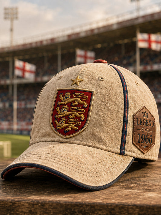 Unisex British Football Legend 1966 Hat