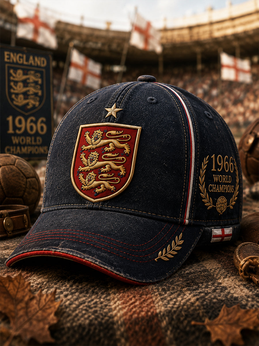 Unisex British Football Legend 1966 Hat