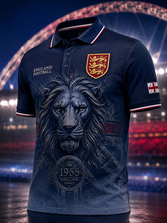 Men's British Football Legend 1966 Short Sleeves T-Shirt