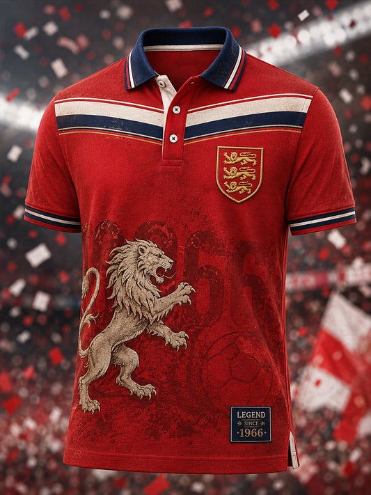 Men's British Football Legend 1966 Short Sleeves T-Shirt
