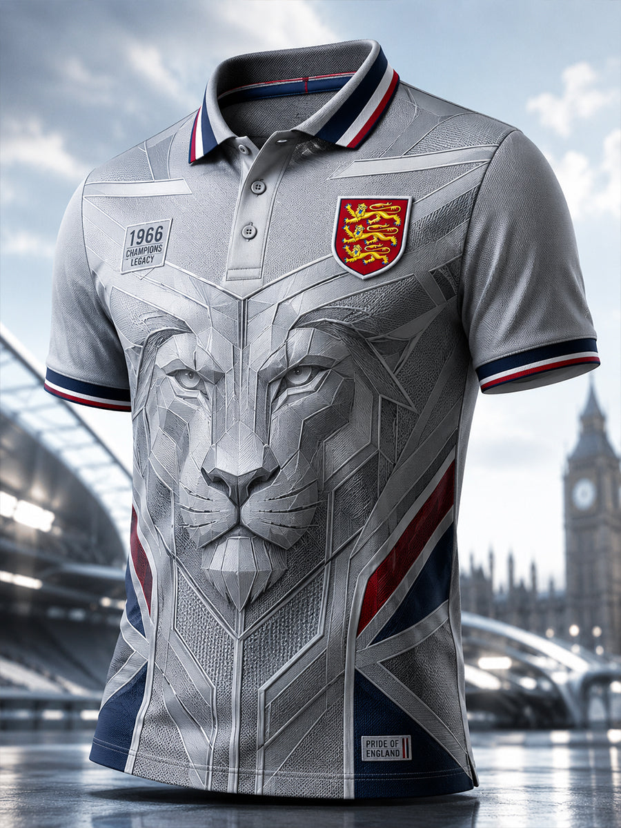 Men's British Football Legend 1966 Short Sleeves T-Shirt